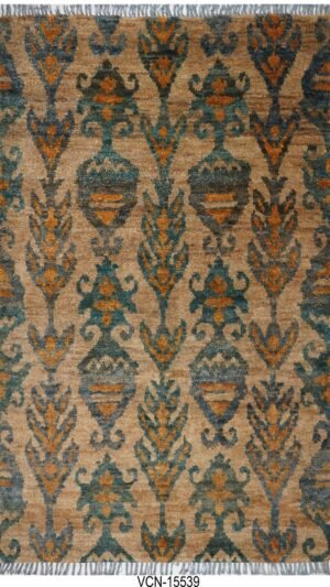 Rajwada Heritage Hand Knotted Jute Carpets