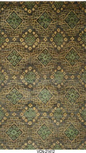 Everwood Legacy Hand Knotted Jute Carpets