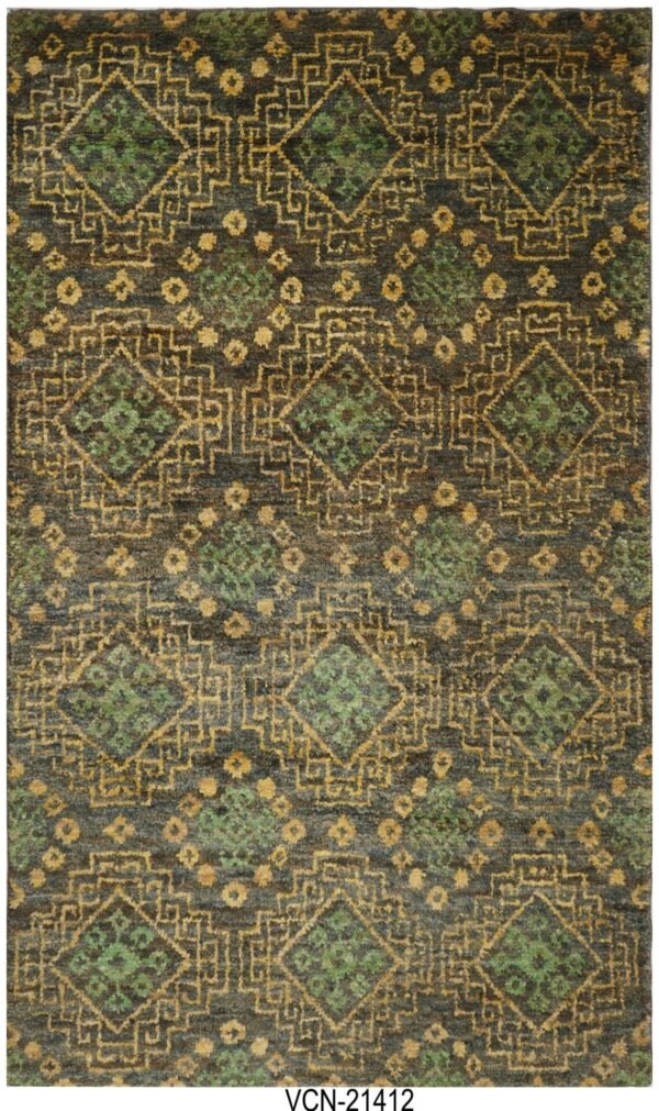 Everwood Legacy Hand Knotted Jute Carpets