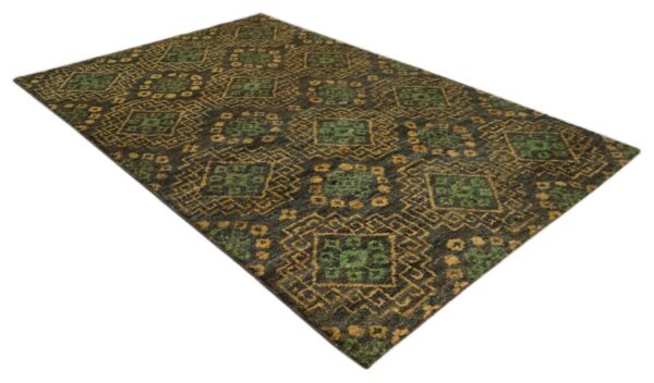 Everwood Legacy Hand Knotted Jute Carpets
