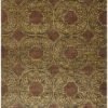 Golden Crest Hand Knotted Jute Carpets
