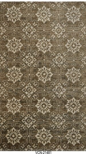 Royal Bloom Hand Knotted Jute Carpets