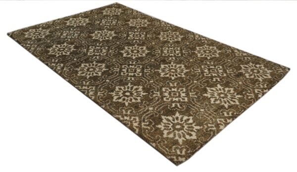 Royal Bloom Hand Knotted Jute Carpets
