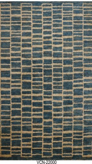 Urban Grid Hand Knotted Jute Carpets