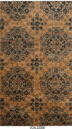 Imperial Bloom Hand Knotted Jute Carpets