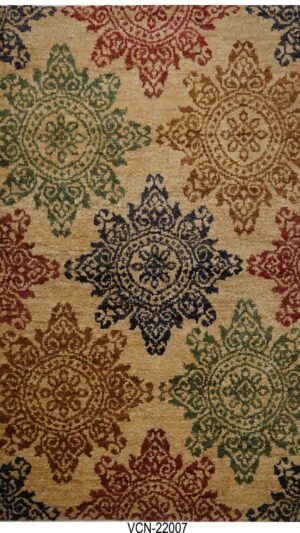 Royal Medallion Hand Knotted Jute Carpets