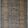 Midnight Nomad Hand Knotted Jute Carpets