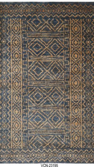 Midnight Nomad Hand Knotted Jute Carpets