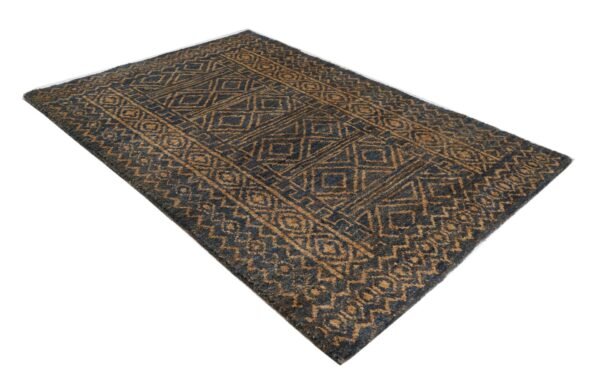 Midnight Nomad Hand Knotted Jute Carpets
