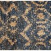 Midnight Nomad Hand Knotted Jute Carpets