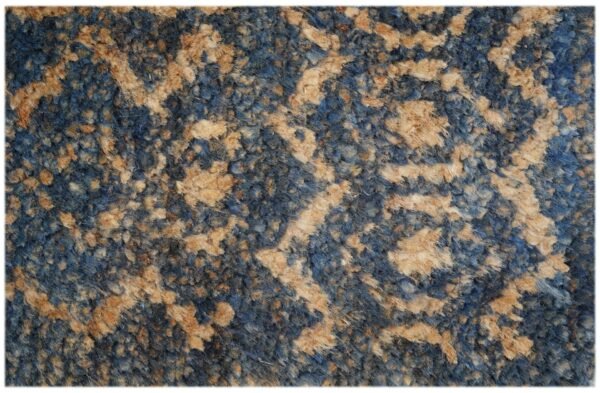 Midnight Nomad Hand Knotted Jute Carpets