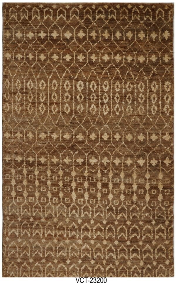 Savannah Tribal Weave Hand Knotted Jute Carpets