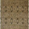Sahara Diamond Weave Hand Knotted Jute Carpets