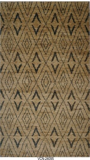 Sahara Diamond Weave Hand Knotted Jute Carpets