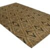 Sahara Diamond Weave Hand Knotted Jute Carpets