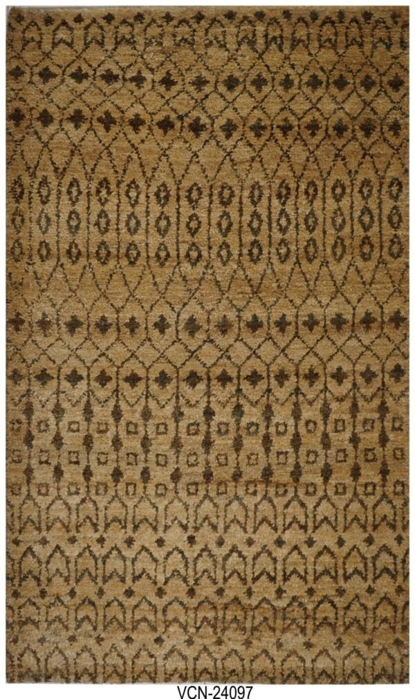 Savannah Tribal Weave Hand Knotted Jute Carpets