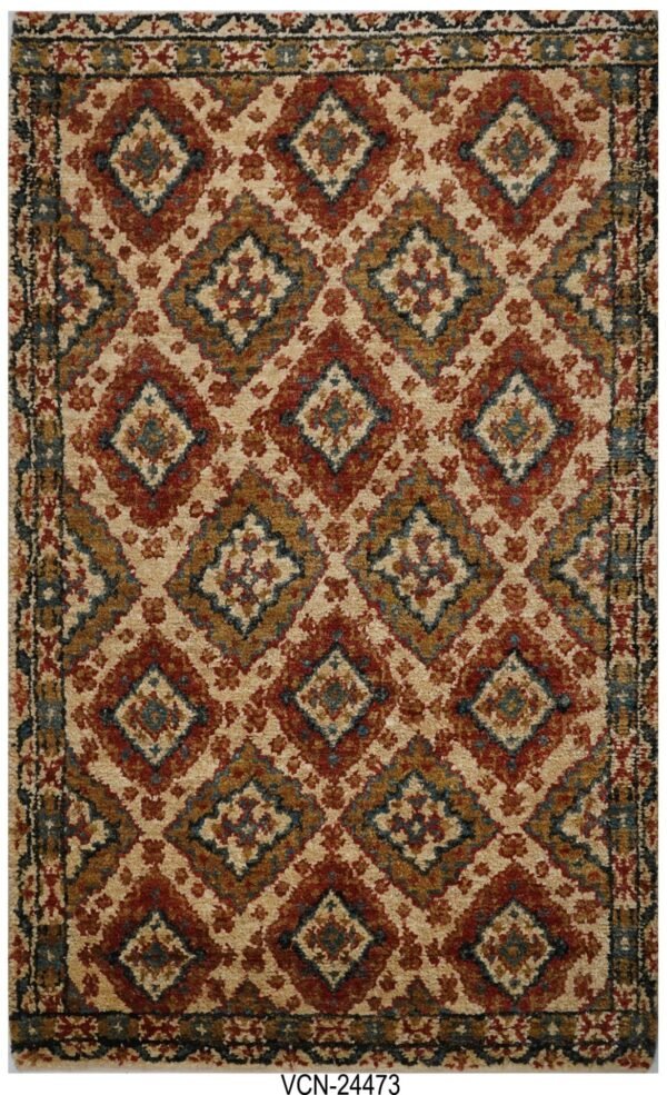 Persian Nomad Weave Hand Knotted Jute Carpets