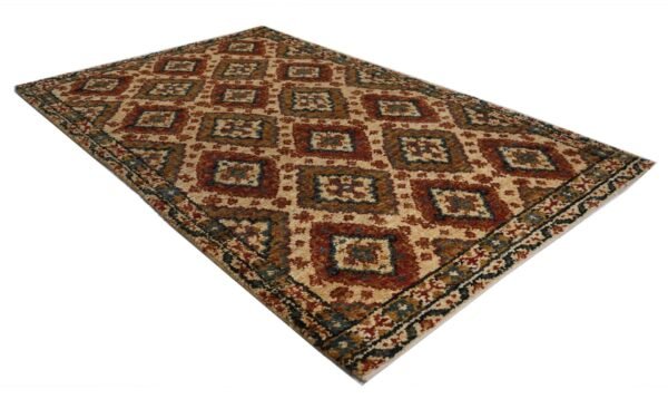 Persian Nomad Weave Hand Knotted Jute Carpets