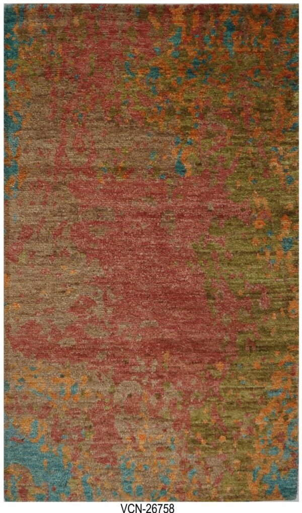 Rustic Horizon Hand Knotted Jute Carpets