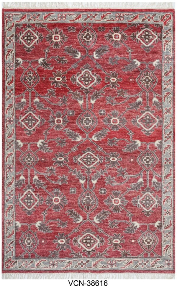 Hand Knotted Woolen Carpets