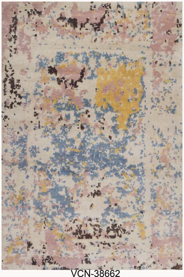 Hand Knotted Woolen Carpets