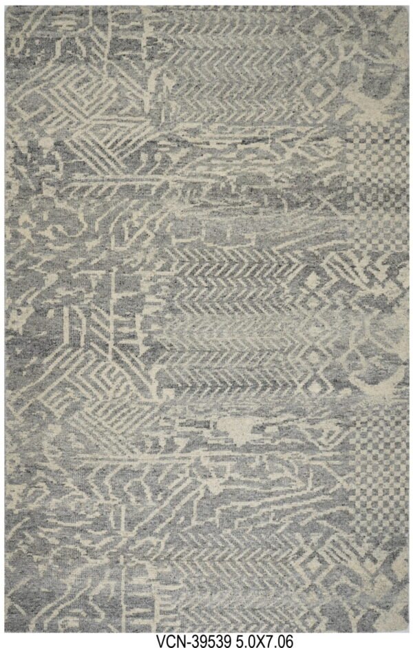 Hand Knotted Woolen Carpets
