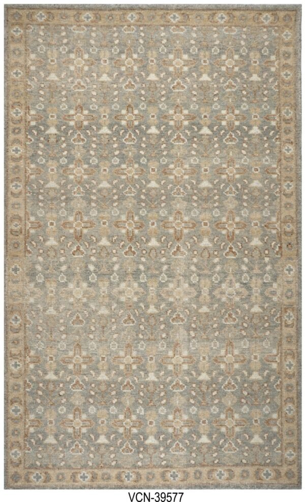 Hand Knotted Woolen Carpets