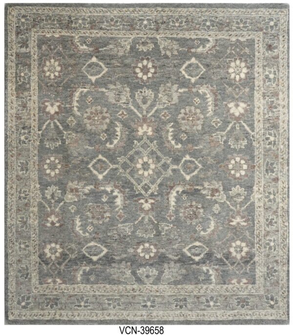 Hand Knotted Woolen Carpets