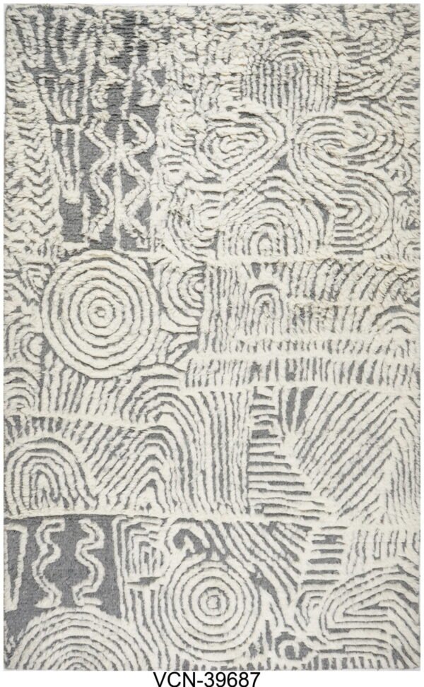 Hand Knotted Woolen Carpets