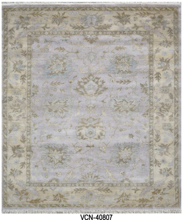 Hand Knotted Woolen Carpets