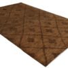 Rustic Lattice Hand Knotted Jute Carpets