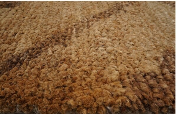 Rustic Lattice Hand Knotted Jute Carpets