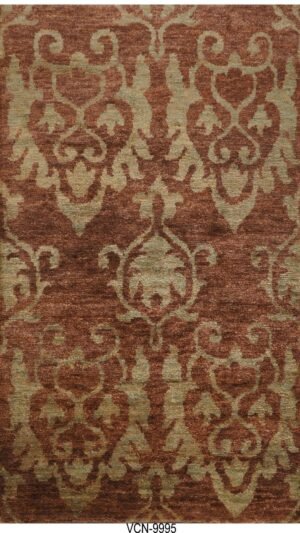 Sultan's Emblem Hand Knotted Jute Carpets