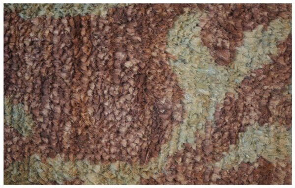 Sultan's Emblem Hand Knotted Jute Carpets