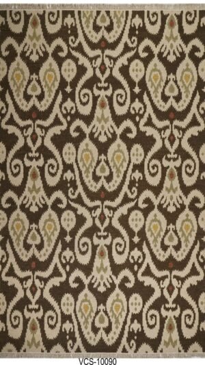 Eclipse Ornate Hand Knotted Soumak Carpets