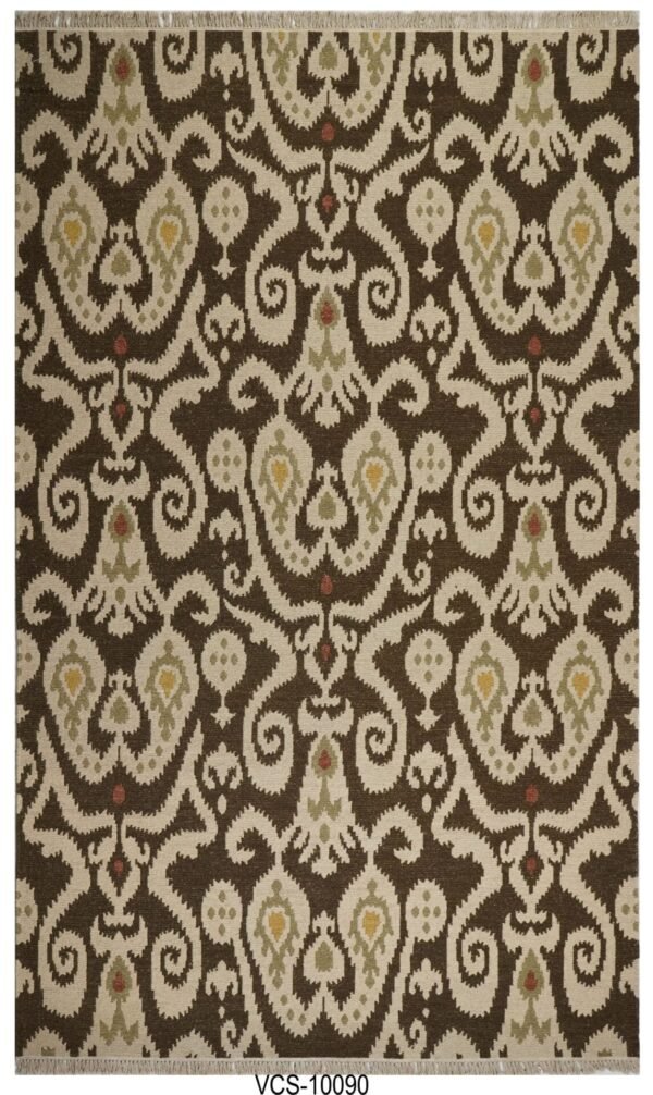 Eclipse Ornate Hand Knotted Soumak Carpets