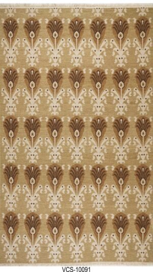 Savanna Bloom Hand Knotted Soumak Carpets