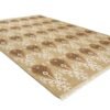 Savanna Bloom Hand Knotted Soumak Carpets