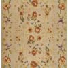 Golden Blossom Hand Knotted Soumak Carpets