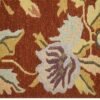 Autumn Bloom Hand Knotted Soumak Carpets