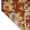 Autumn Bloom Hand Knotted Soumak Carpets