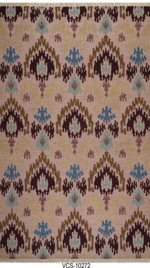 Vihan Hand Knotted Soumak Carpets