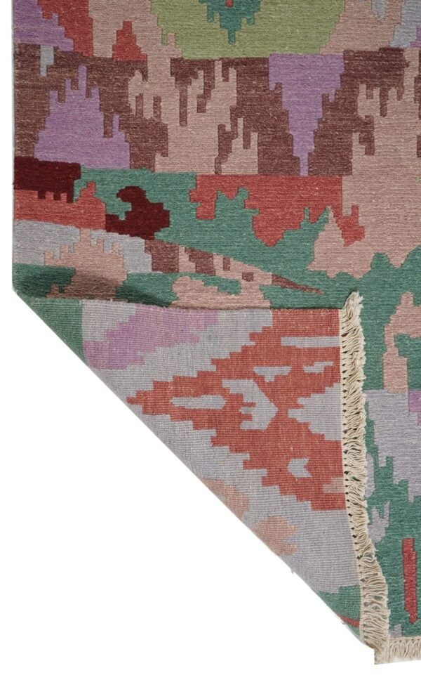 Aarav Hand Knotted Soumak Carpets