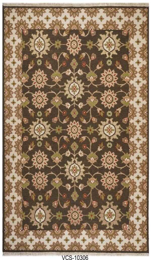 Zahra Hand Knotted Soumak Carpets