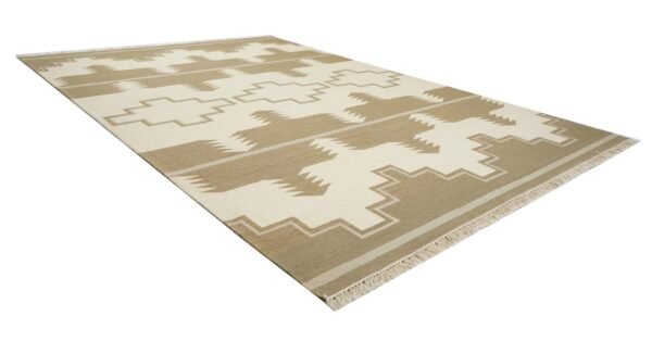 Dhruv Hand Knotted Soumak Carpets