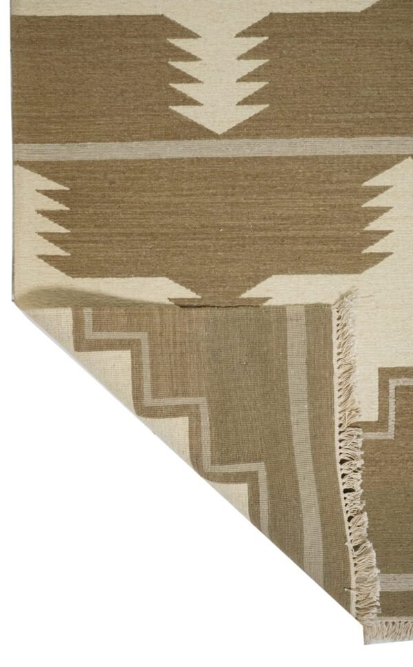Dhruv Hand Knotted Soumak Carpets