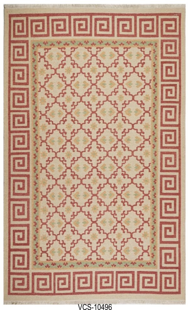Vedika Hand Knotted Soumak Carpets