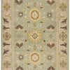 Noor Hand Knotted Soumak Carpets
