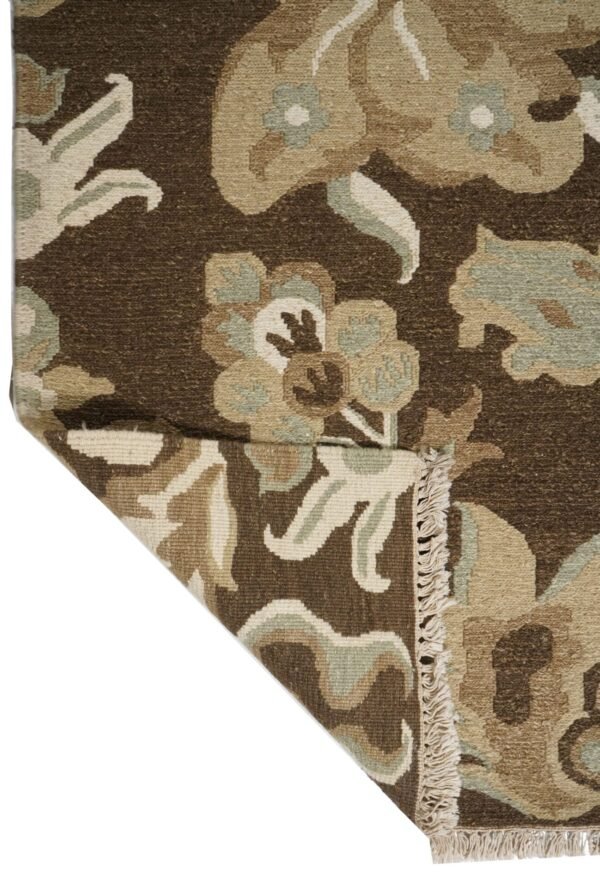 Woodland Bloom Hand Knotted Soumak Carpets
