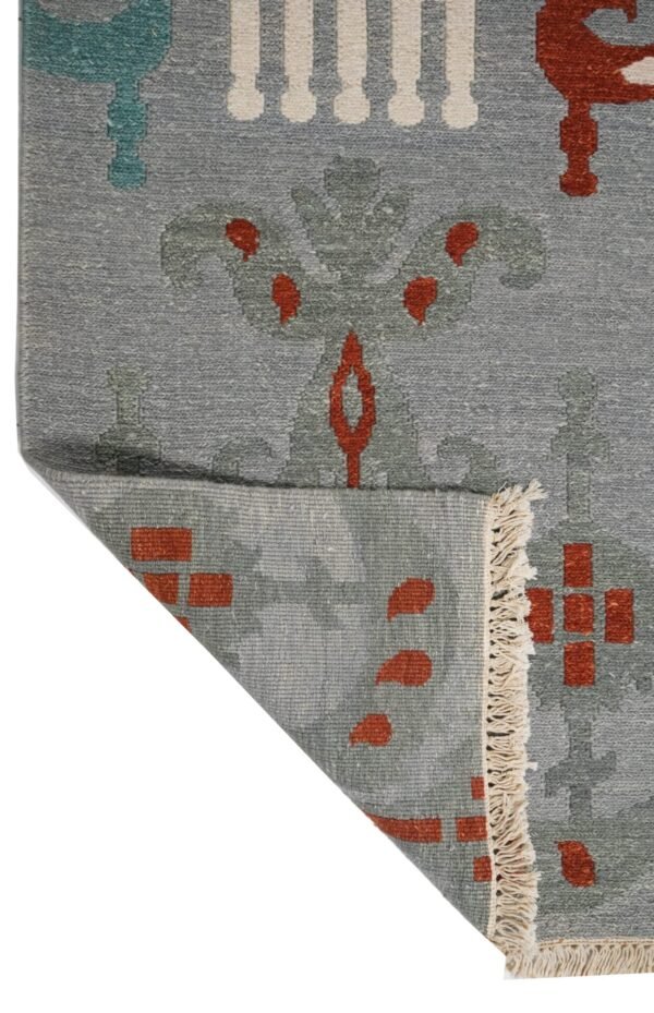 Elysian Soumak Hand Knotted Soumak Carpets